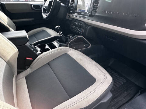 2021 Ford Bronco Big Bend