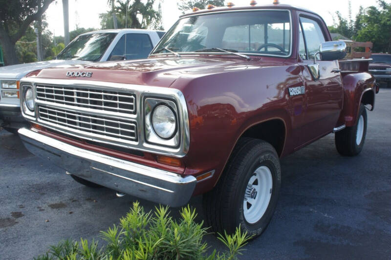 1979 Dodge Dodge Power Wagon 150 4x4 for sale at Dream Machines USA in Lantana FL