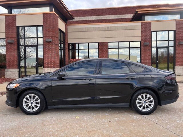 2015 Ford Fusion S