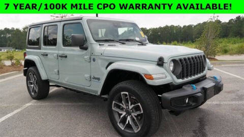 2024 Jeep Wrangler Sport S 4xe