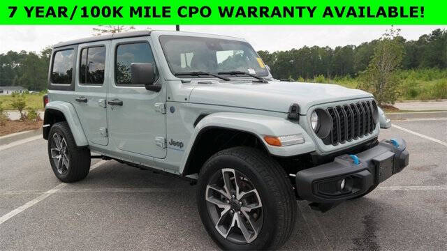 2024 Jeep Wrangler Sport S 4xe
