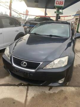 2007 Lexus IS 250 for sale at Bizzarro's Championship Auto Row in Erie PA