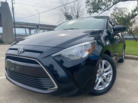 2017 Toyota Yaris iA for sale at powerful cars auto group llc in Houston TX