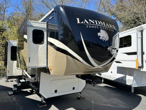 2018 Heartland Landmark 365 / 40ft for sale at Jim Clarks Consignment Country - 5th Wheel Trailers in Grants Pass OR