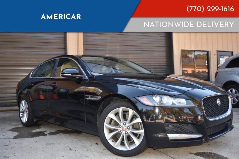 2017 Jaguar XF 20d Premium