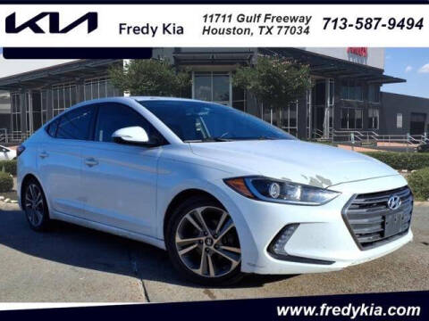 2018 Hyundai Elantra for sale at FREDY'S AUTO SALES in Houston TX