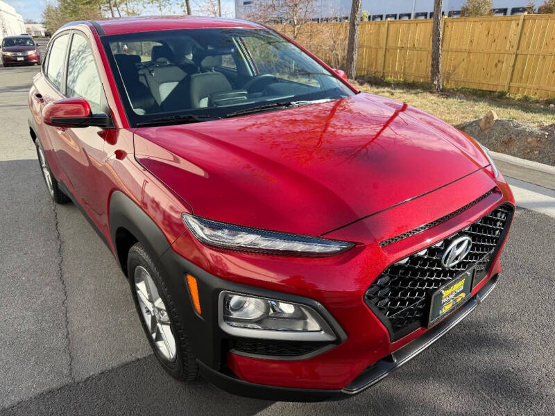 2020 Hyundai Kona for sale at Shell Motors in Chantilly VA