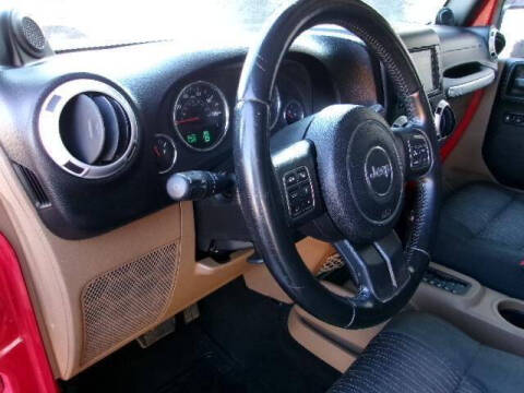 2011 Jeep Wrangler Unlimited Sahara