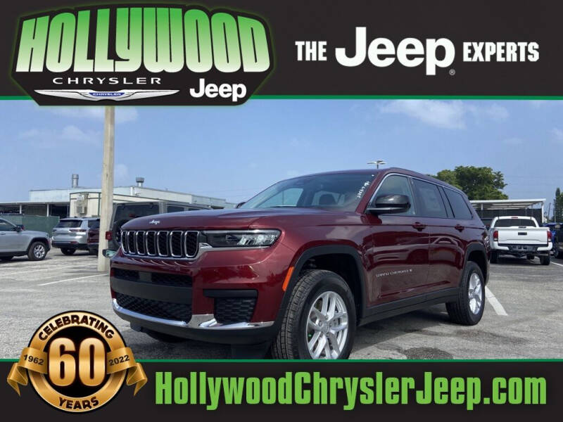 New 2024 Jeep Grand Cherokee For Sale In Miami, FL