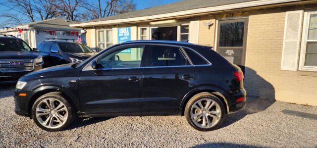 2016 Audi Q3 for sale at ESELL AUTO SALES in Cahokia, IL