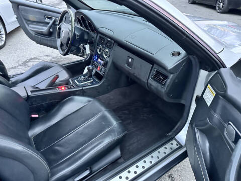 1998 Mercedes-Benz SLK SLK 230