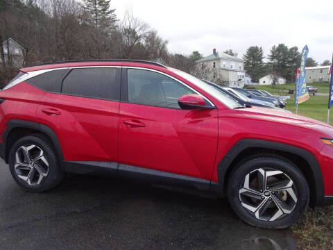2022 Hyundai Tucson N Line