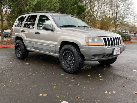 2000 Jeep Grand Cherokee for sale at Streamline Motorsports in Portland OR