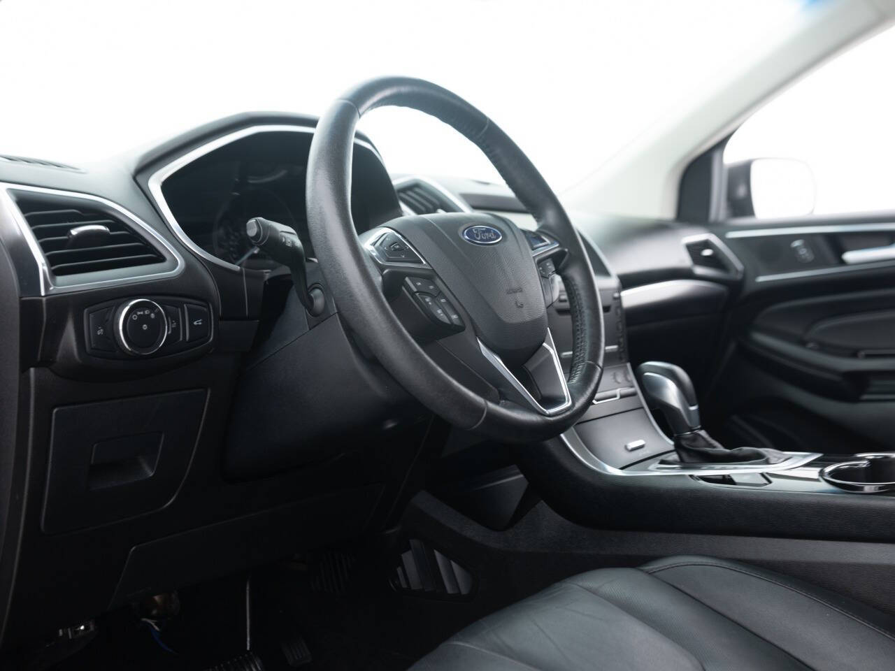 Used Car 2015 Ford Edge  Titanium Awd 4dr Crossover For Sale Under $12,000 In Coal City, Illinois
