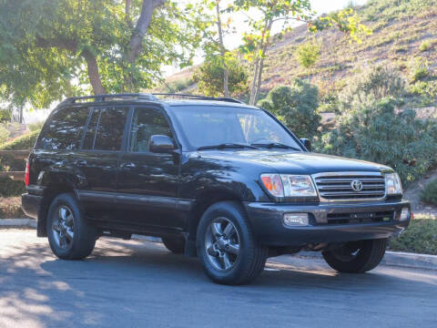 2005 Toyota Land Cruiser