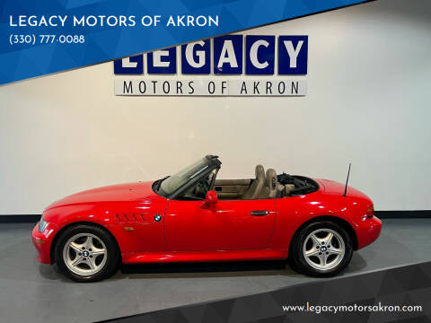1996 BMW Z3 for sale at LEGACY MOTORS OF AKRON in Akron OH