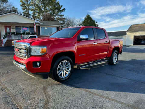 2016 GMC Canyon
