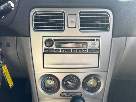 2005 Subaru Forester X