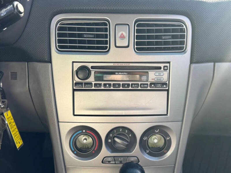 2005 Subaru Forester X