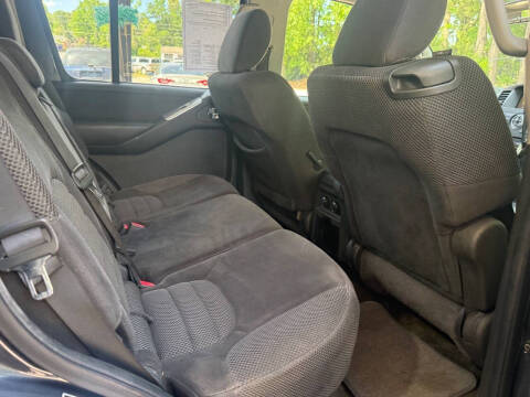 2012 Nissan Pathfinder SV