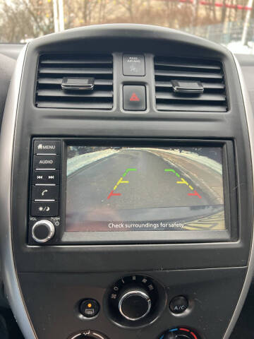 2019 Nissan Versa Note SV