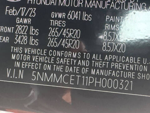 2023 Genesis Electrified GV70