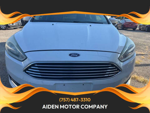 2015 Ford Focus Titanium