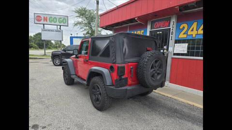 2012 Jeep Wrangler Sport