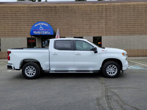 2023 Chevrolet Silverado 1500 for sale at CJ Clark's New England Motor Car Company in Hudson NH