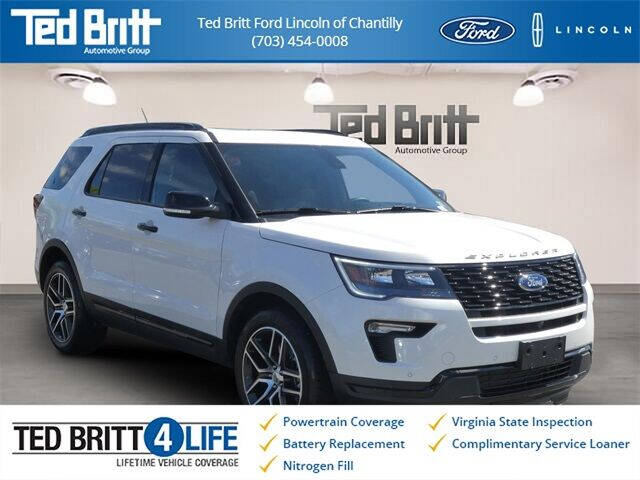2019 Ford Explorer Sport