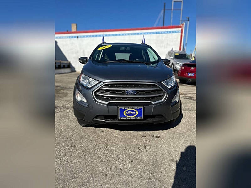 2018 Ford EcoSport SE
