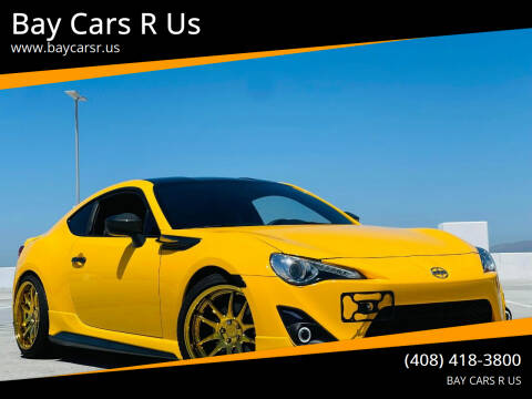 2015 Scion FR-S for sale at Bay Cars R Us in San Jose CA