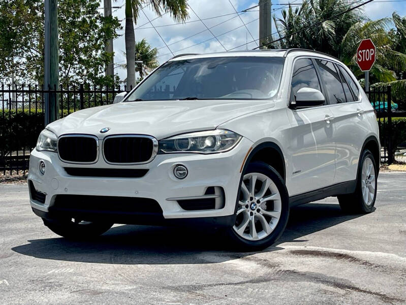 2016 BMW X5 for sale at AUTO BURGOS in Hollywood FL