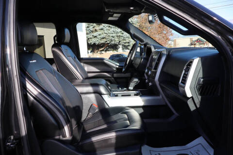 2020 Ford F-150 Platinum