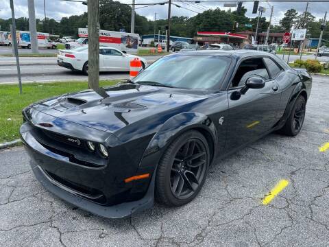 2018 Dodge Challenger for sale at Atlanta Fine Cars in Jonesboro GA
