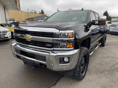 2015 Chevrolet Silverado 3500HD for sale at Daytona Motor Co in Lynnwood WA