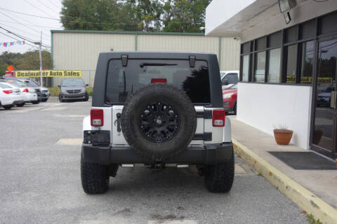 2007 Jeep Wrangler Unlimited Sahara