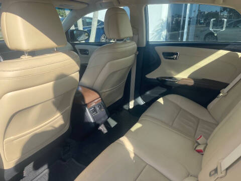 2013 Toyota Avalon XLE