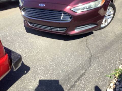 2013 Ford Fusion for sale at Moose Motors in Morganton NC