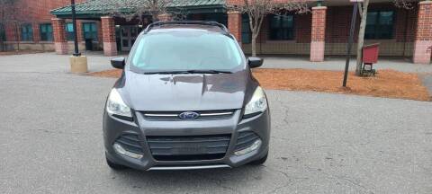 2015 Ford Escape for sale at EBN Auto Sales in Lowell MA