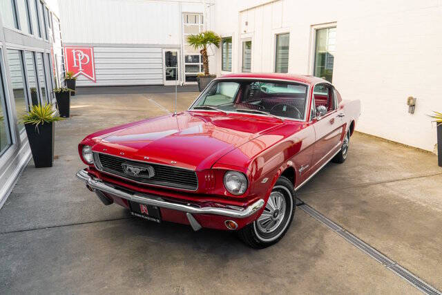 1966 Ford Mustang 3