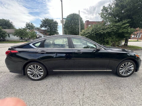 2017 Genesis G80 3.8