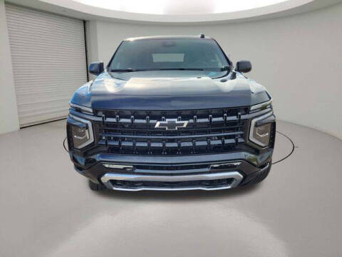 2025 Chevrolet Tahoe Police