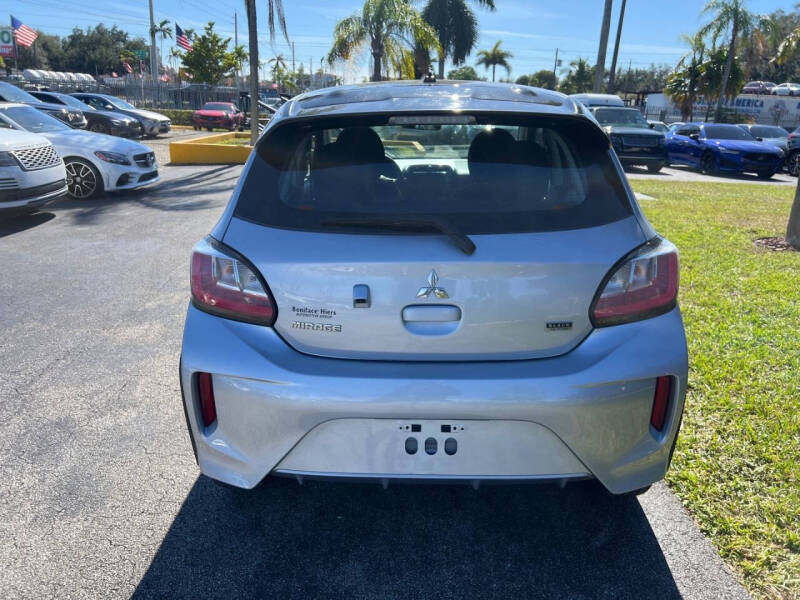 2024 Mitsubishi Mirage Black Edition