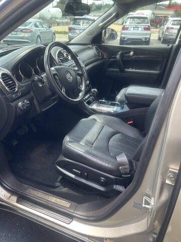 2017 Buick Enclave Leather