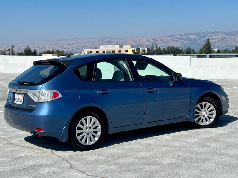 2008 Subaru Impreza for sale at AFFORDABLE CARS AND TRUCKS in San Jose CA