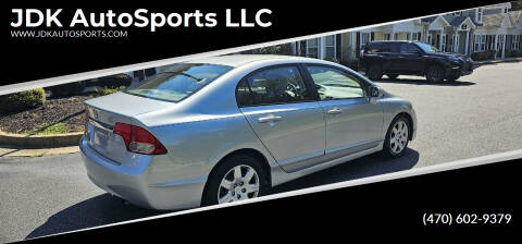 2010 Honda Civic for sale at JDK AutoSports LLC in Fayetteville GA