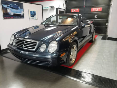 Mercedes-Benz CLK 430 V8 Convertible – Gasoline Alley