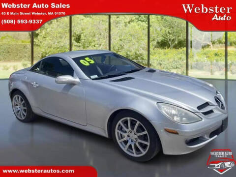 2005 Mercedes-Benz SLK for sale at Webster Auto Sales in Webster MA