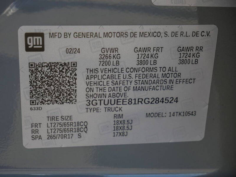 2024 GMC Sierra 1500
